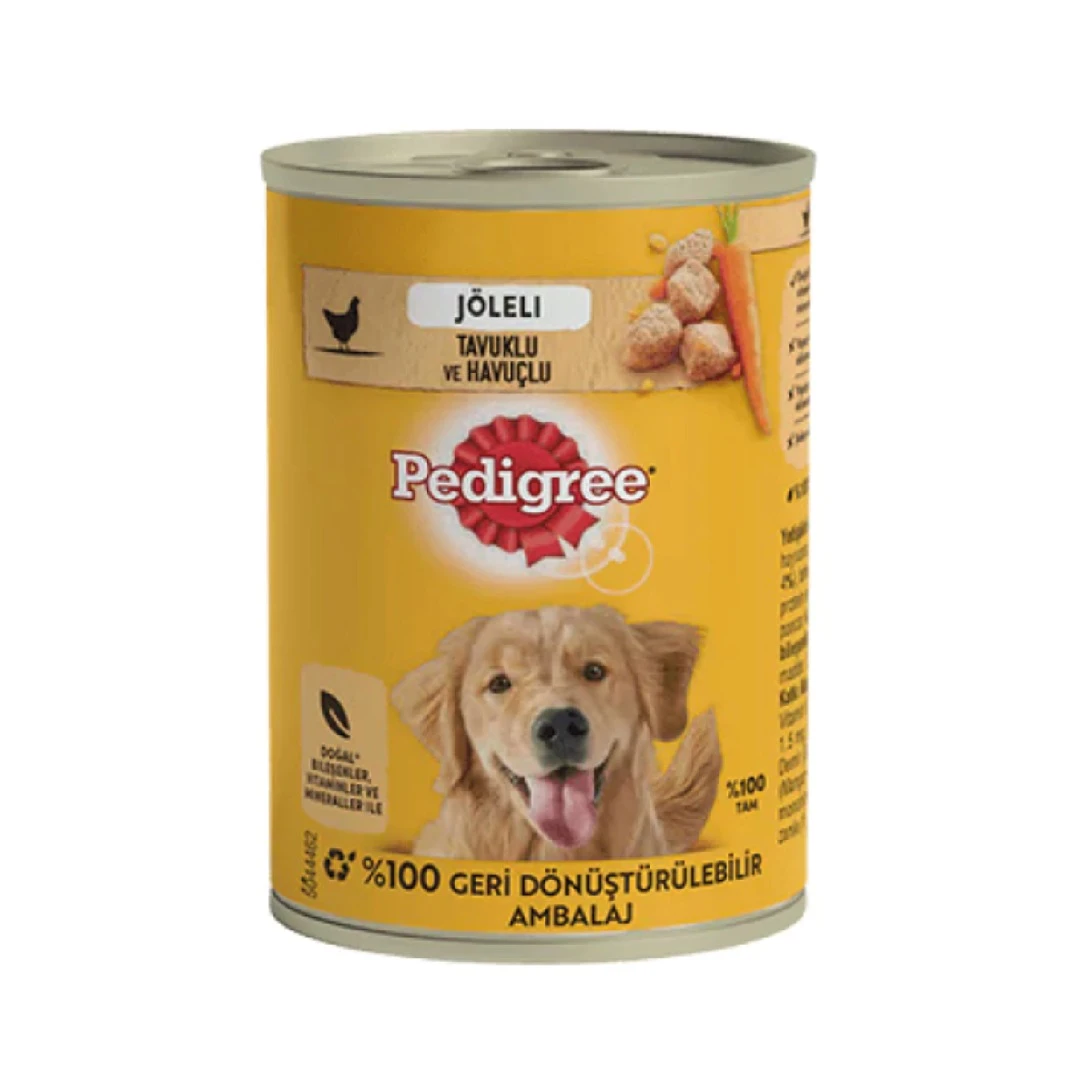 Pedigree Junior Tavuklu Yavru Köpek Maması 400 Gr