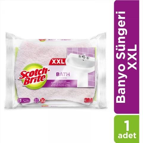 Scotch Brite Banyo Süngeri Klasik Xxl Tekli