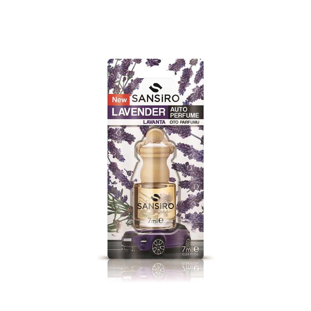 Sansiro Lavender Lavanta 7 ml Oto Kokusu