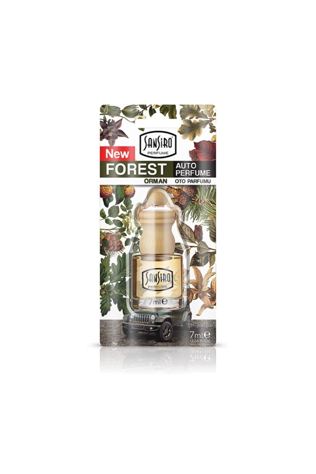 Sansiro Forest Orman 7 ml Oto Kokusu