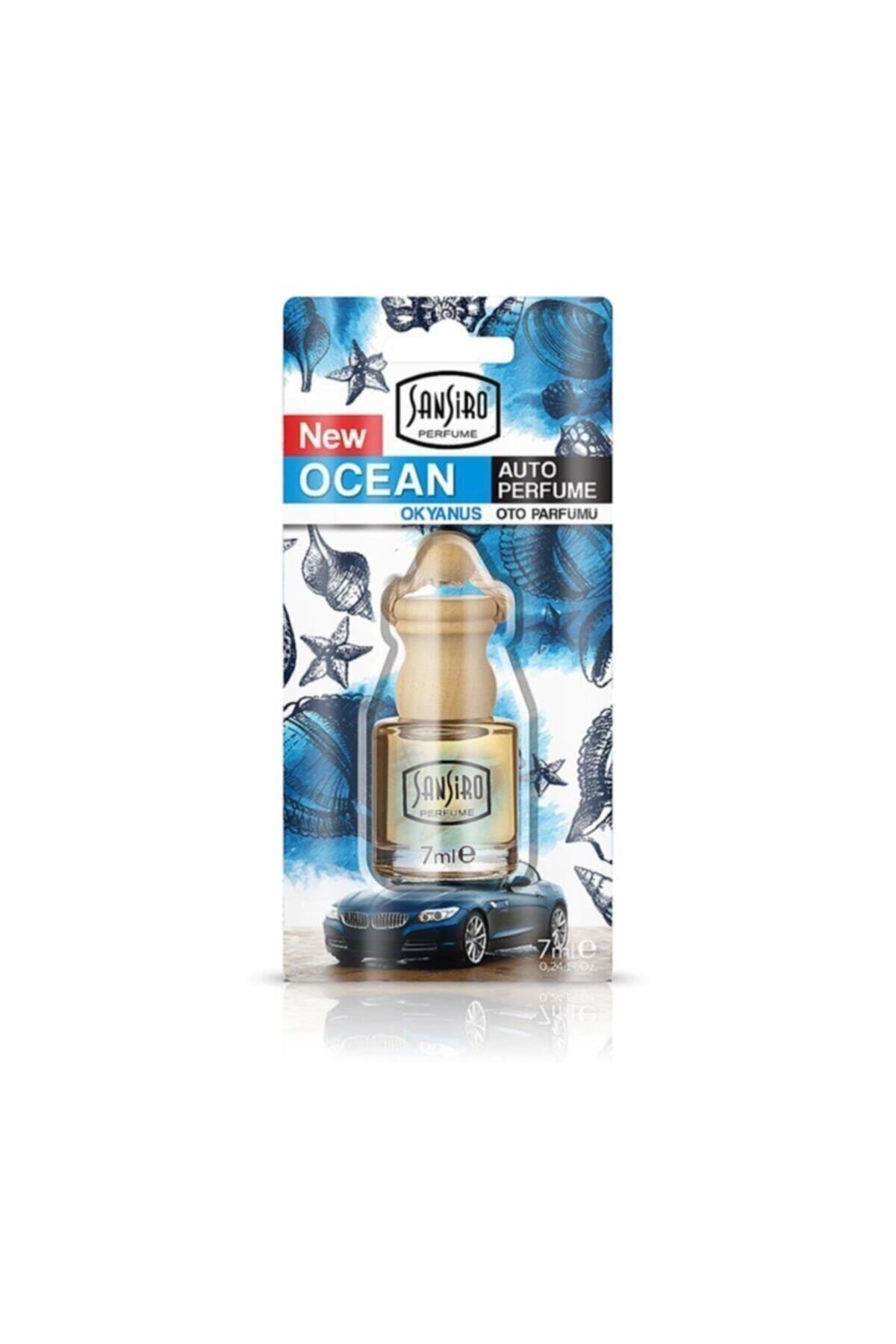 Sansiro Ocean Okyanus 7 ml Oto Kokusu