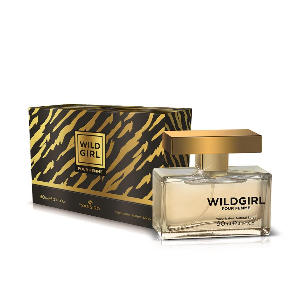 Sansiro Wild Girl Kadın Parfüm Edt 90 ml