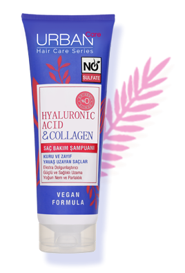 Urban Care Hyaluronic Acid & Collagen Saç Bakım Şampuanı 250 ML
