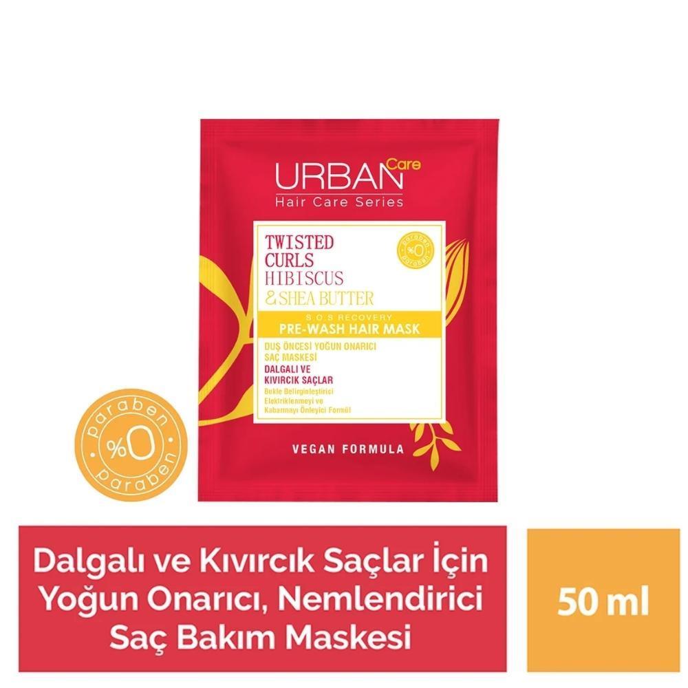 Urban Care Şaç Bakım Maskesi Hibiscus & Shea Butter 50ML