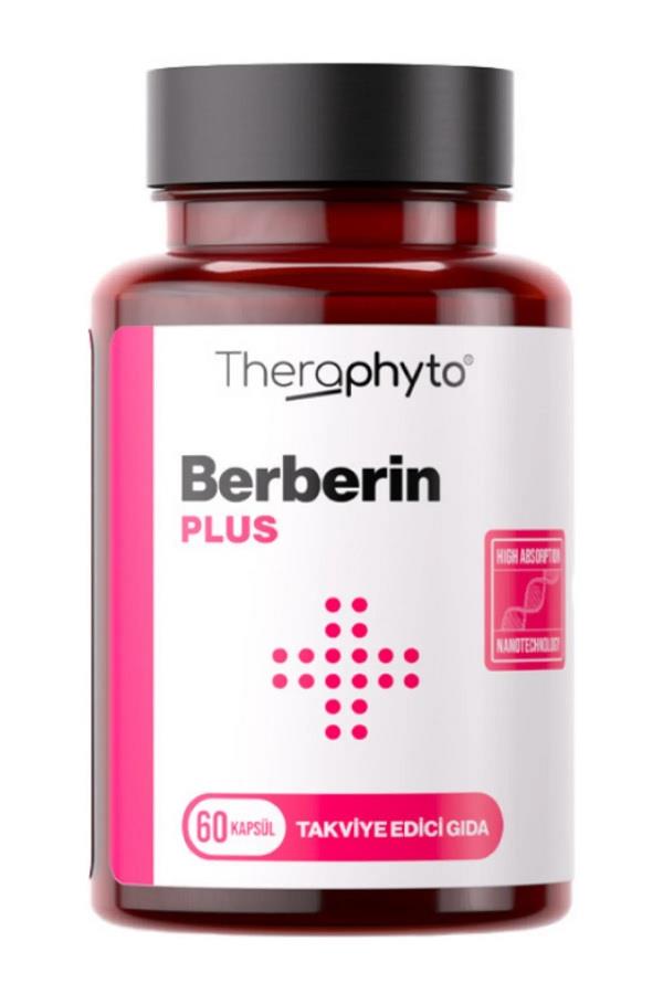 Theraphyto Berberin Ekstraktı Berberis Vulgaris (Karamuk) 60 Kapsül