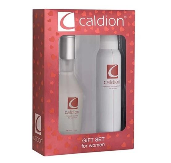 Caldion Classic Bayan Edt 100ml + 150ml Deodorant Kadın Parfüm Seti Kofre