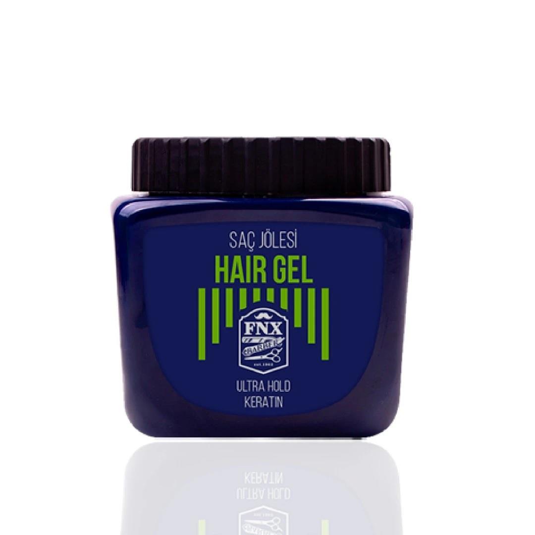 Fonex Fnx Barber Ultra Hold Keratin Saç Jölesi 700 ml