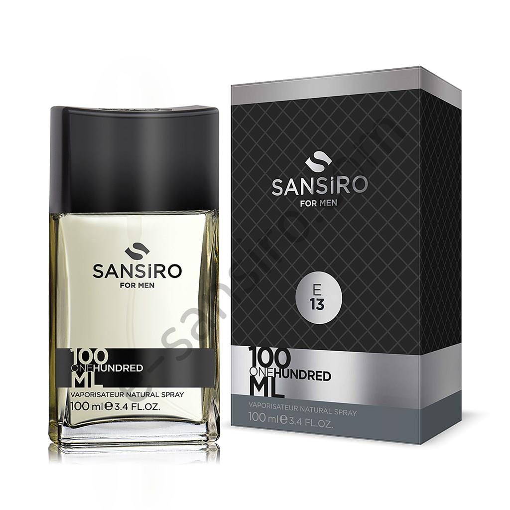 Sansiro Edt E13 Erkek Parfümü 100 ml