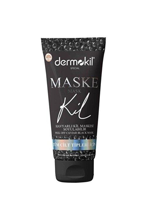 Dermokil Soyulabilir Havyarlı Siyah Kil Yüz Maskesi 75 ml 