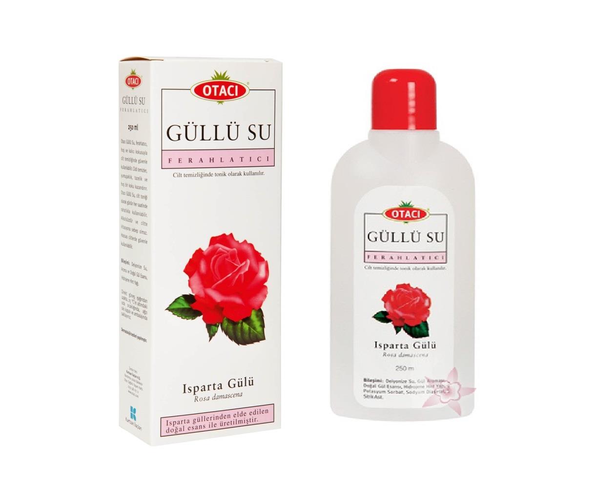 Otacı Güllü Su Ferahlatıcı 250ml