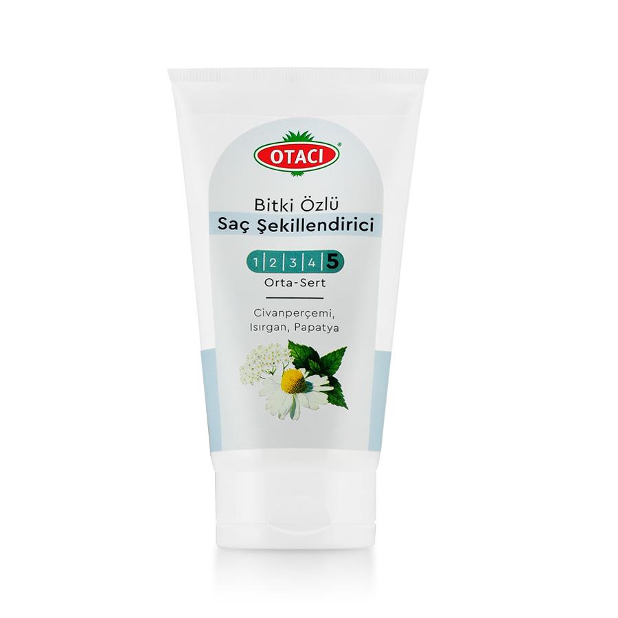 Otacı Bitkisel Saç Şekillendirici Orta Sert 150ml