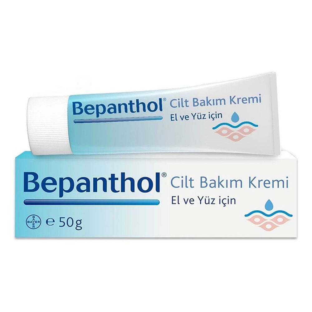 Bepanthol El ve Yüz İçin Cilt Bakım Kremi 50 gr